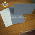 Jinbao Extrusion starr opak weiß PVC-Folie 1220x2440mm